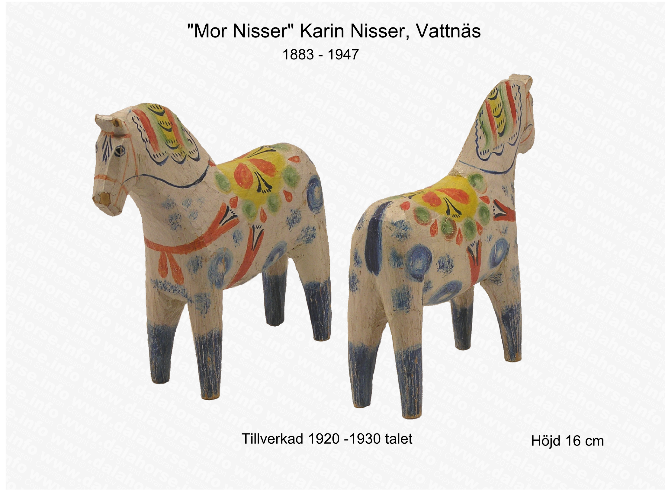 Häst av Karin, 1920-1930