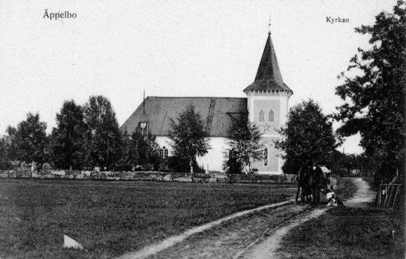 Fil:Äppelbo kyrka.jpg